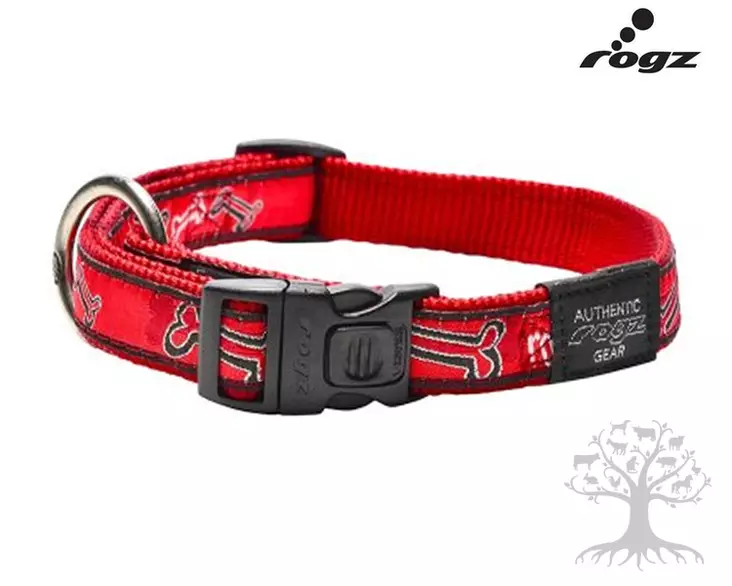 Rogz Nailonpanta Fancydress Red - Nailonpannat - 617.5140M - 4