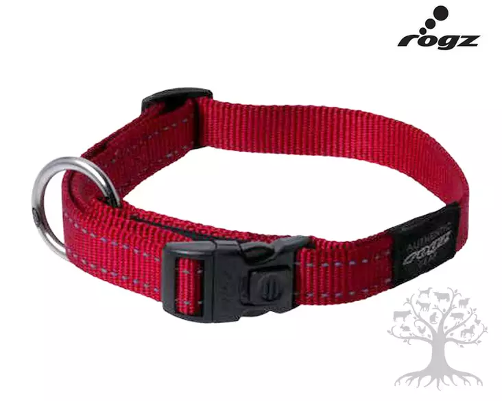 Rogz Nailonpanta Utility Red - Nylon Collars - 617.0120M - 1