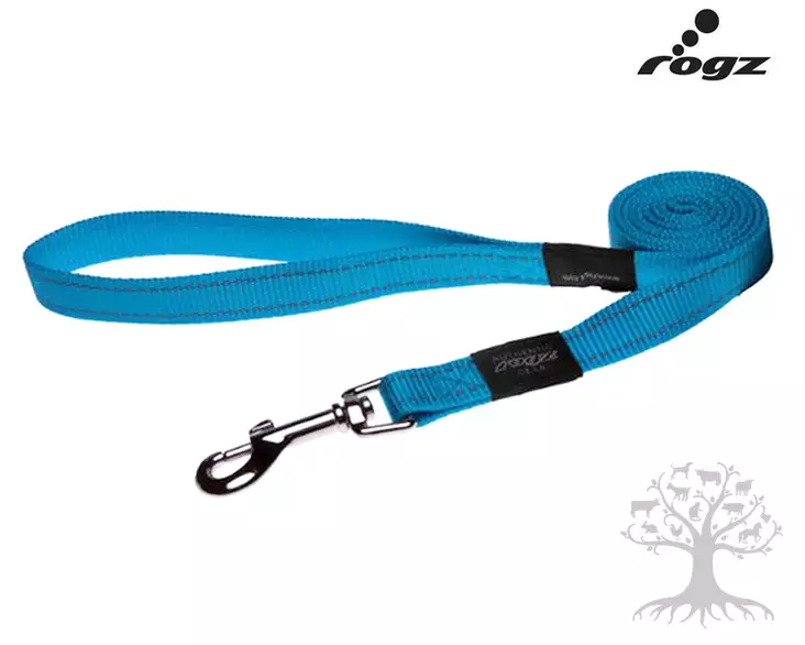 Rogz Nailontalutin Utility Turquoise - Nylon Leashes - 617.0750M - 2