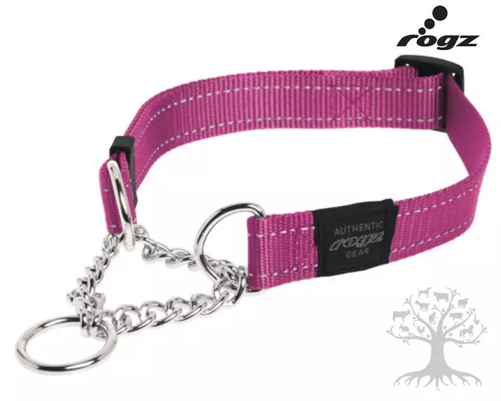 Rogz Puolikuristava Nailonpanta Utility Rosa - Puoli- ja kokokuristavat Nailonpannat - 617.0482M - 3