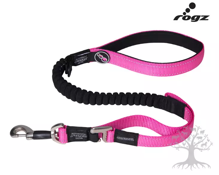 Rogz Talutin Utility Control Rosa - Nailontaluttimet - 617.0870M - 1