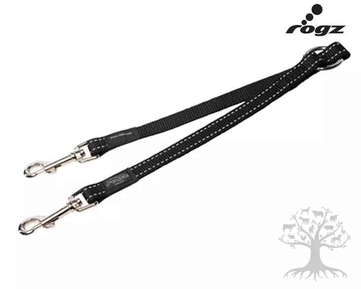 Rogz Taluttimen Jakaja Utility Double Split - Douple Leashes - 617.1512M - 2