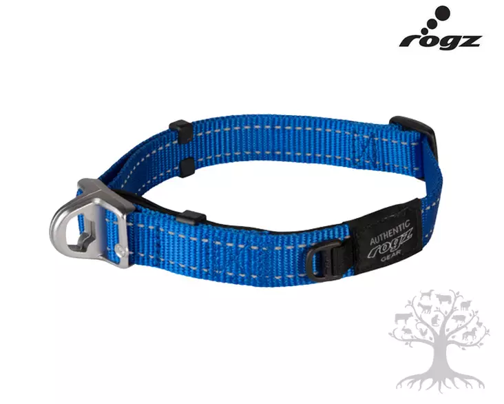 Rogz Utility Safety Kaulapanta Blue - Nailonpannat - 617.0340M - 1
