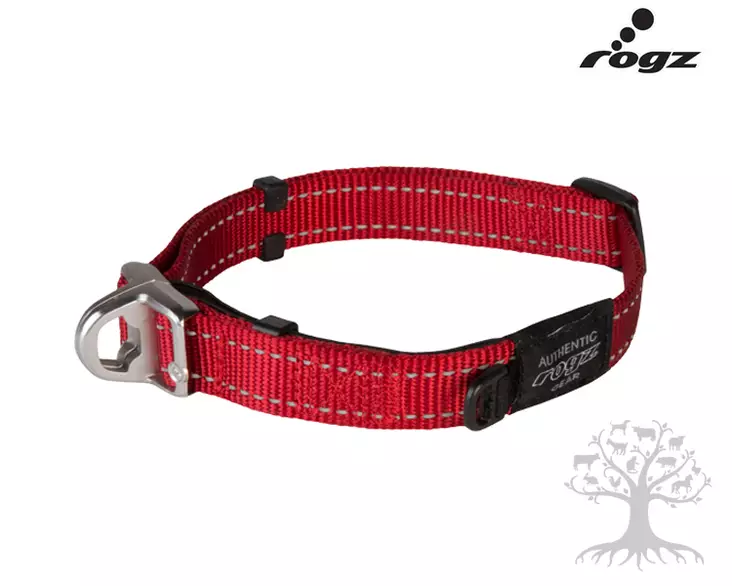 Rogz Utility Safety Kaulapanta Red - Nailonpannat - 617.0350M - 1