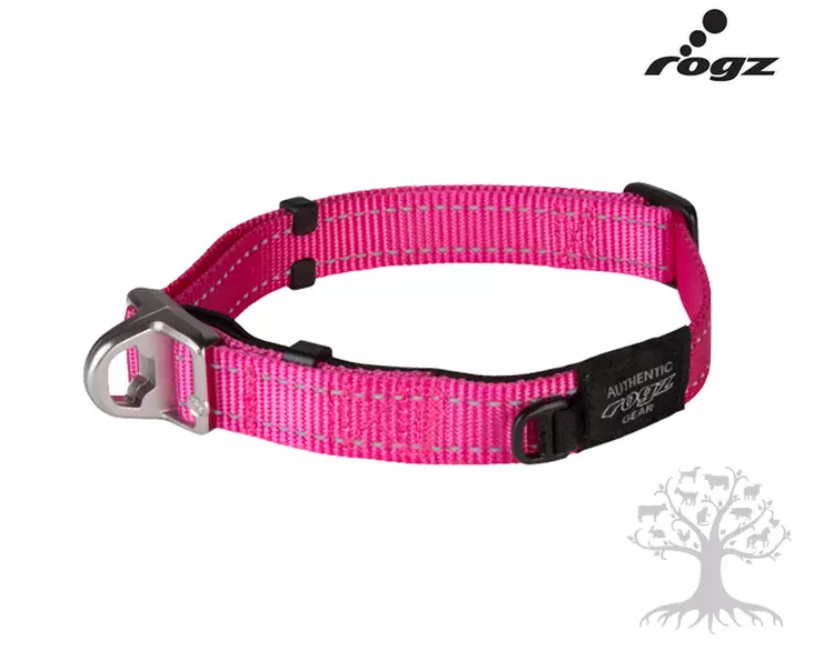 Rogz Utility Safety Kaulapanta Rosa - Nailonpannat - 617.0370M - 1