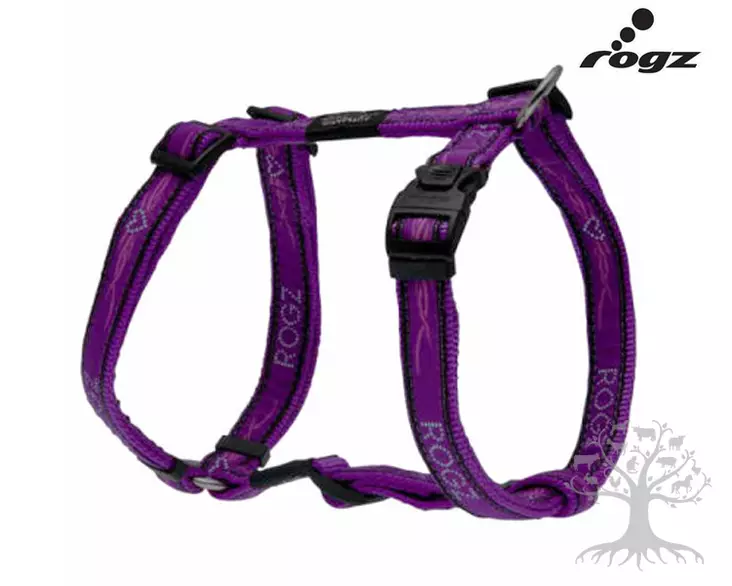 Rogz Valjas Fancydress Lila - Dog Y-/H Shape Harnesses - 617.5800M - 1
