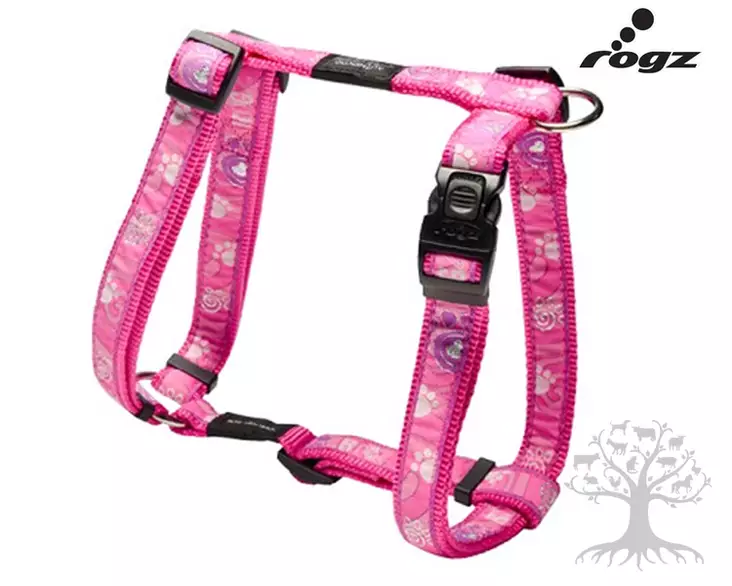 Rogz Valjas Fancydress Rosa - Koiran Y-/ H valjaat - 617.5820M - 3