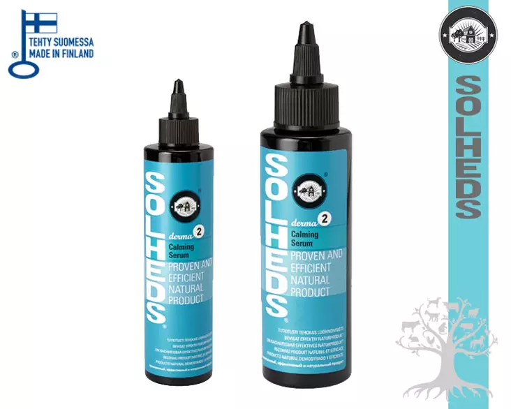 Solheds Derma2 Hoitovoide Calming Serum - Ihonhoito, Kutina - 002-100M - 4