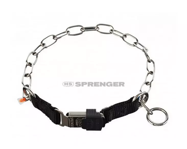 Sprenger ClicLock RST Ketjupanta 3mm - Chain Collars - 5154404255M - 1