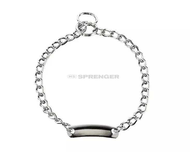 Sprenger Ketjupanta Chrome-Plate Flat 2mm - Ketjupannat - 5080203002M - 1