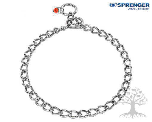 Sprenger Ketjupanta RST Round Links 3mm - Ketjupannat - 5111204555M - 2