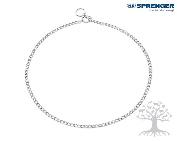 Sprenger Kromattu Ketjupanta 1mm - Ketjupannat - 5030103502M - 2
