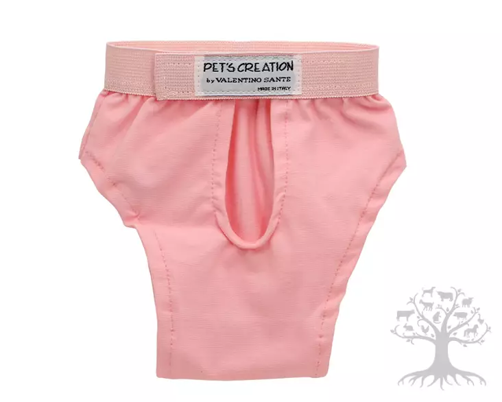 Valentino Nartun Juoksusuoja Pink - Dog Pants - 825326M - 1