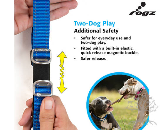 rogz dog leash