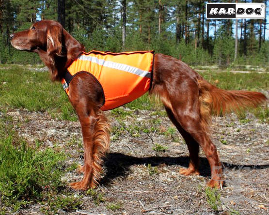 Kardog Sisu Huomioliivi Saksanseisoja 2-värinen - Heijastintuotteet, Metsästys - KAR2-SS2M - 1