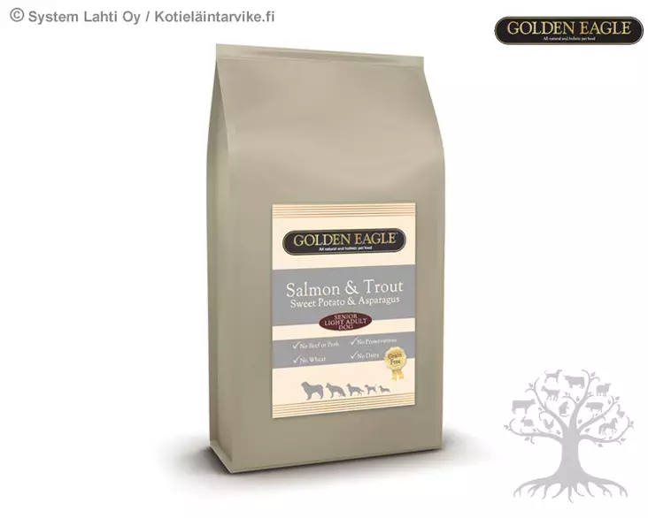 Golden Eagle Grainfree Senior/Light VILJATON - Golden Eagle - 01-J-GFD-420M - 2