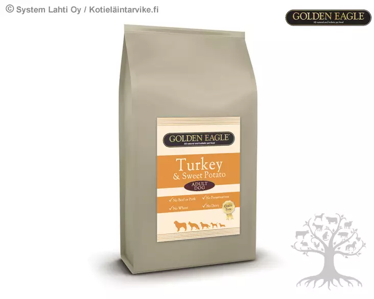 Golden Eagle Grainfree Turkey & Sweet Potato VILJATON - Golden Eagle - 01-J-GFH-420M - 3