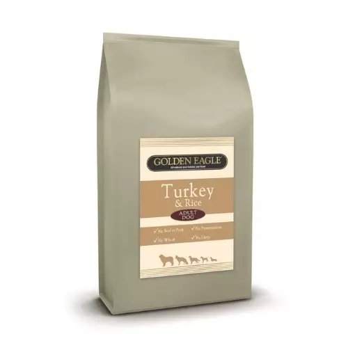 Golden Eagle Naturally Turkey & Rice - Golden Eagle - 01-J-TRN-420M - 4