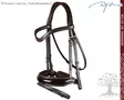 Working by Dyon DR Bridle Large Crank Patent Noseband - Working by Dyon - WODCAN - 2