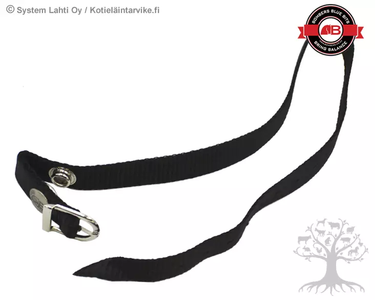 Bombers Nylon Curb Strap - Bombers Accessories - 4226-N - 1