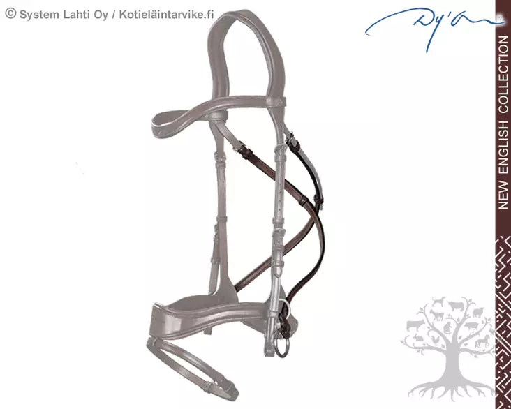 Dyon New English Collection Turpahihnan D Motion Cross Pull Strap - Dyon New English - NE99N - 1