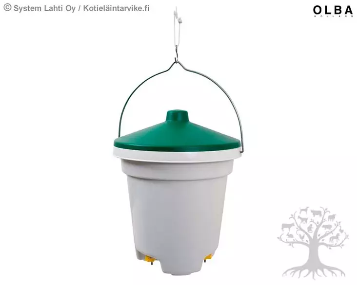 Olba Nipallinen Juoma-automaatti Nipples 12L - Nipalliset Juoma-automaatit - D12N - 1