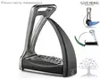 Safe Riding Safety Stirrups S2 Santorini Black - Stirrups - S2BLI-BLO - 1