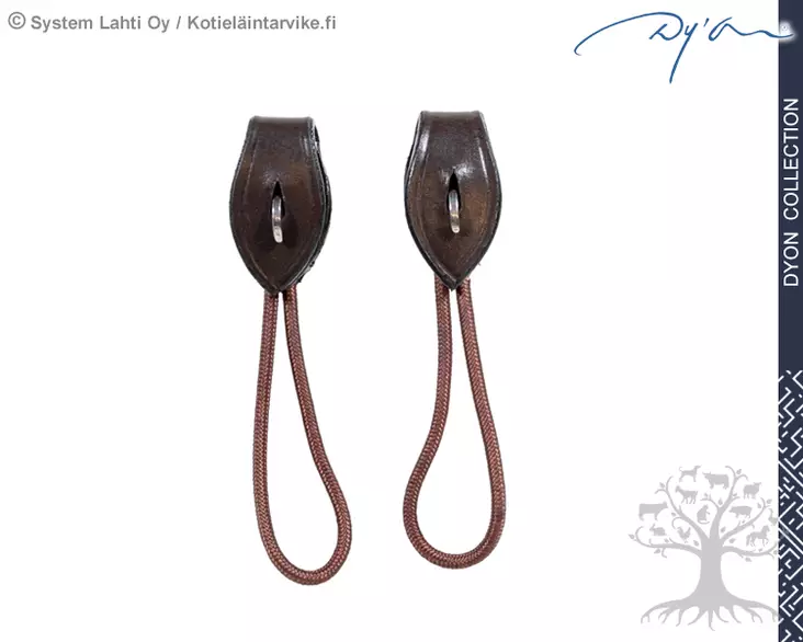 Dyon Collection Deltaohjat Short Pelham Strap - Dyon Accessories - AB99O - 1