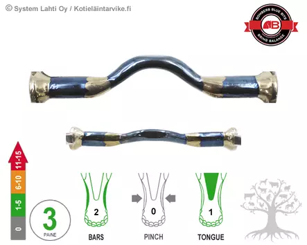 Bombers Weymouth Dressage Port - Bombers Weymouth, Kanget - 30292-DP - 11