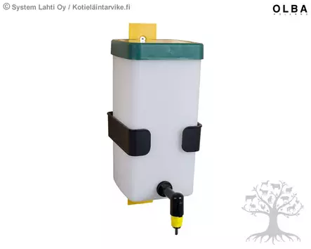 Olba Wall Holder Natural - Nipple Drinkers - DFH-P - 2