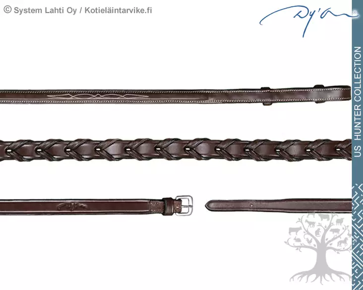 Dyon US Hunter Collection Ohjat Laced 1/2" (13mm) - Dyon US Collection - US05Q - 1