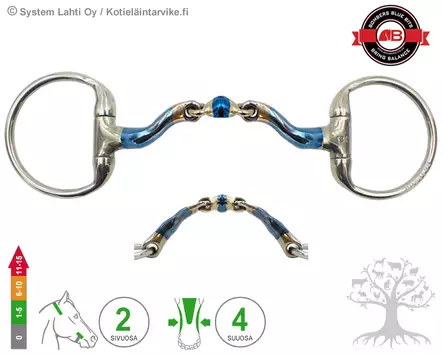 Bombers Eggbutt McHardy Dressage - Bombers Eggbutt - 30238-MHDR - 1