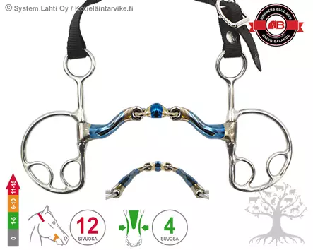 Bombers Kimblewick McHardy Dressage - Bombers Kimblewick - 30271-MHDR - 1