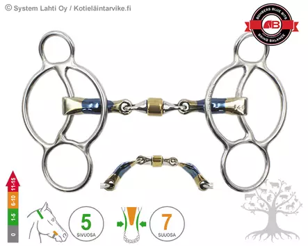 Bombers Williams Elliptical Roller - Bombers Williams - 30226-ER - 3