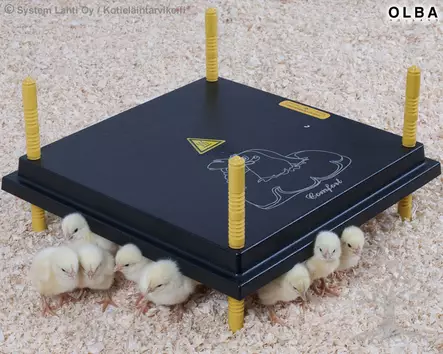 Olba Heating Plate 40x40cm with Temperature Controller - Heating Plates - WP-40R - 1