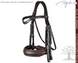 Working by Dyon DR Double Bridle Large Crank Matte Noseband - Working by Dyon - WOECAR - 2