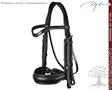 Working by Dyon DR Double Bridle Large Crank Matte Noseband - Working by Dyon - WOECAR - 3