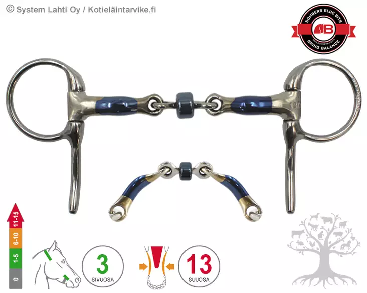 Bombers Half Spoon Buster Roller - Bombers Half Spoon - 30228-BR - 1