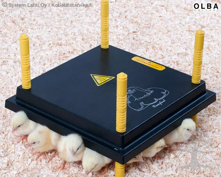 Olba Heating Plate 30x30cm with Temperature Controller - Heating Plates - WP-30R - 1