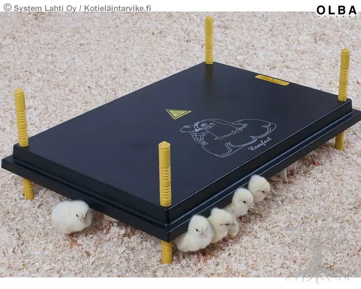 Olba Heating Plate 40x60cm with Temperature Controller - Heating Plates - WP-60R - 1