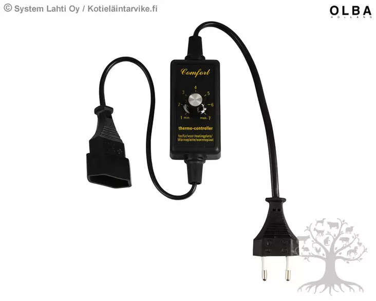 Olba Temperature Controller - Heating Plates - WPR - 2