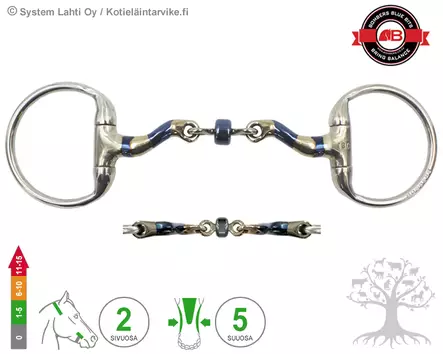 Bombers Eggbutt McHardy Straight - Bombers Eggbutt - 30238-MHS - 3