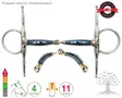 Bombers Full Cheek Snaffle - Bombers Full Cheek - 30267-S - 7