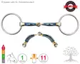 Bombers Loose Ring Snaffle - Bombers Loose Ring - 30220-S - 4