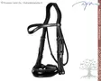 Dyon Dressage Collection Kankisuitset Large Crank Patent Noseband - Dyon Dressage Flat - NEECAS - 2