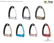 Tech Stirrups Safety Stirrups Venice Jumping Sloped Evo - Stirrups - 4518TSVS - 4
