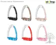 Tech Stirrups Safety Stirrups Venice Jumping Sloped Evo - Stirrups - 4518TSVS - 5