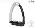 Tech Stirrups Safety Stirrups Venice Jumping Sloped Evo - Stirrups - 4518TSVS - 2