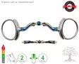 Bombers Loose Ring Tube McHardy Dressage Straight - Bombers Loose Ring Tube - 30221-MHDRS - 1