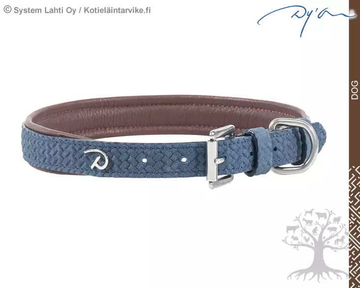 Dyon Dog Collar Basket Navy - Dyon Dog - DC31CNAXXS - 1